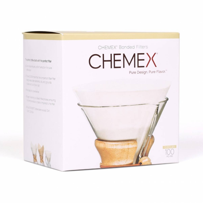 Chemex Filterpapier für 6, 8 und 10 Tassen Karaffe