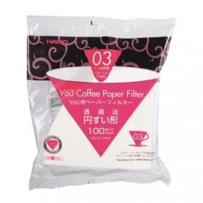 Paper Filter White for 03 Dripper 100sheets