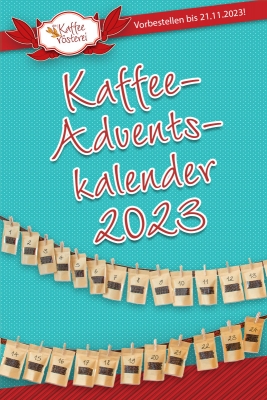 Kaffee Adventskalender 2022 Filterkaffee