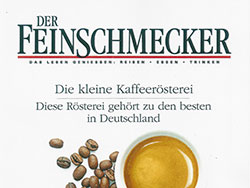 Der Feinschmecker - Die kleine Kaffeerösterei: Diese Rösterei gehört zu den besten in Deutschland